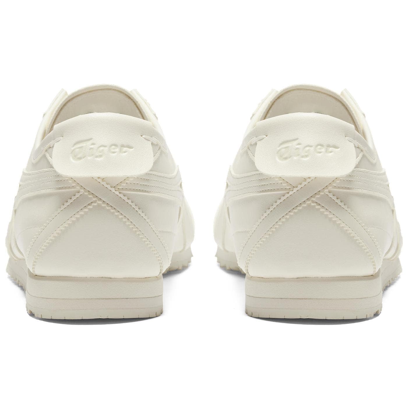 Кроссовки Onitsuka Tiger MEXICO 66 Повседневная обувь Низкий Топ Белый Унисекс - изображение 5