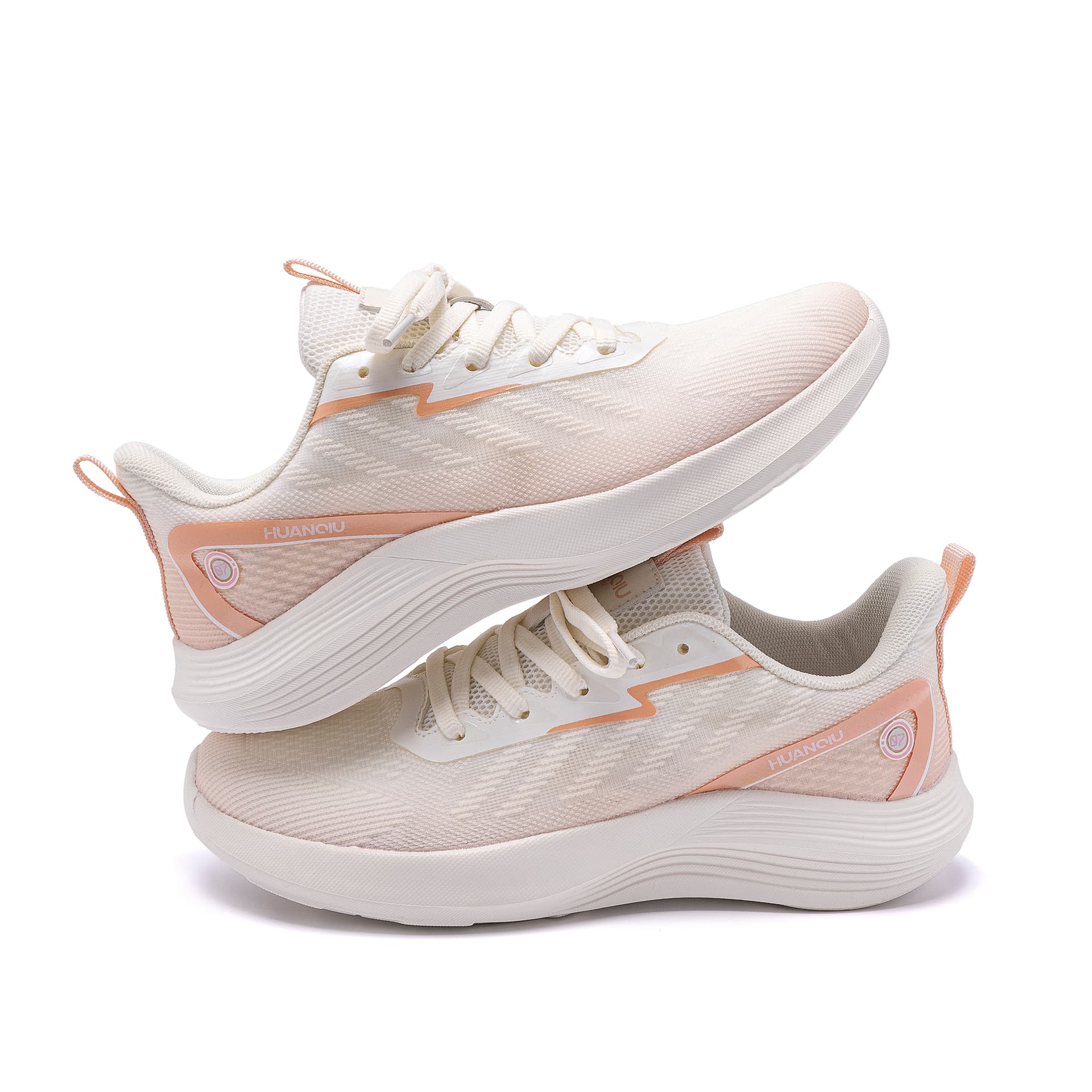 Кроссовки HUANQIU Low Топ Повседневная обувь Women's White Зелёный - изображение 20