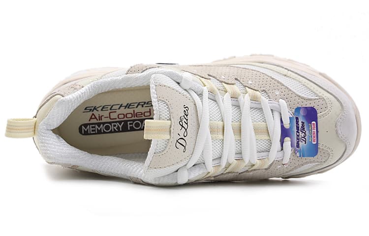 Кроссовки Skechers D'LITES White - изображение 4
