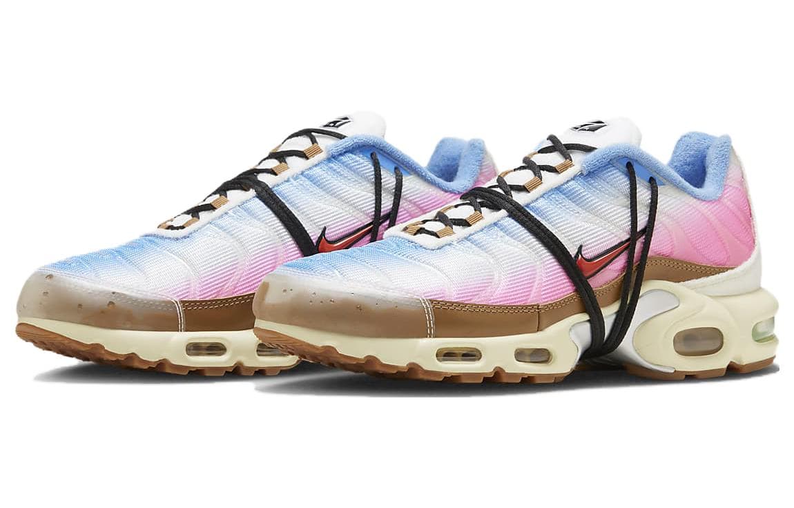 Кроссовки Nike Air Max Plus "Longtaitou" White Blue Pink - изображение 3