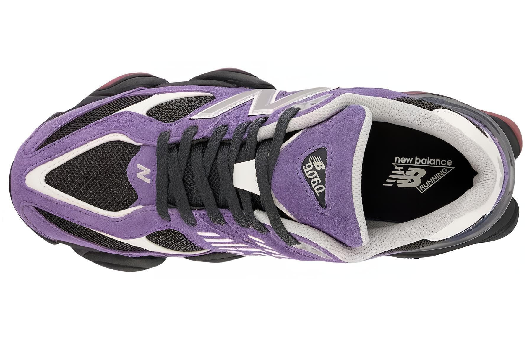 Кроссовки New Balance 9060 Violet - изображение 3