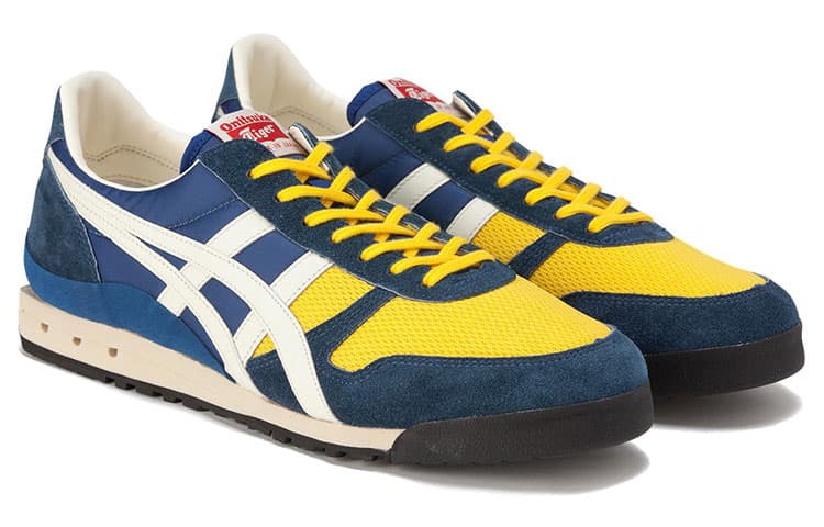 Кроссовки Onitsuka Tiger Ultimate 81 Blue White Yellow - изображение 3