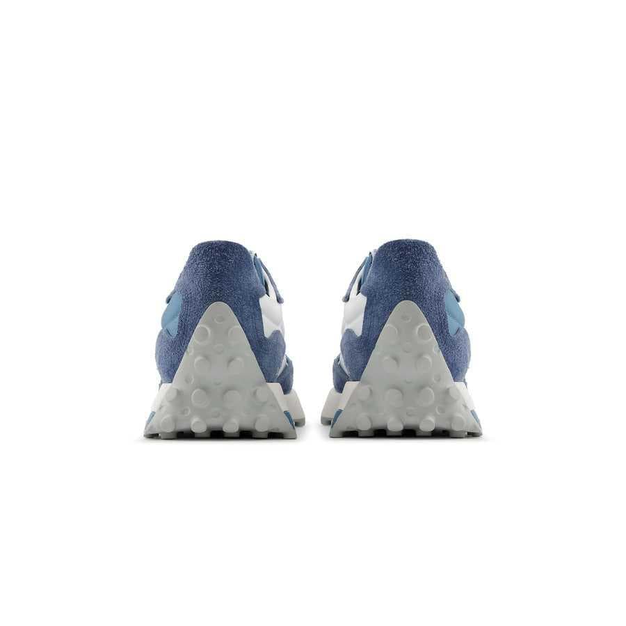 Кроссовки New Balance NB 327 Low Top Повседневная обувь Унисекс Blue - изображение 6