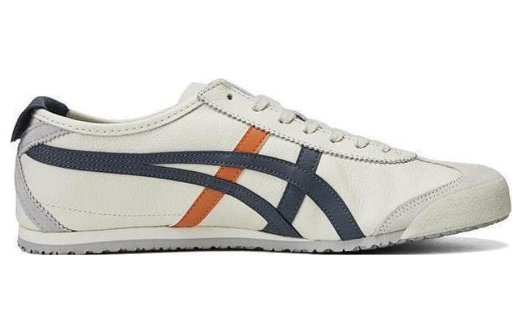 Кроссовки Onitsuka Tiger MEXICO 66 Коровья кожа устойчивая к истиранию дышащая легкая повседневная обувь унисекс белый - изображение 2