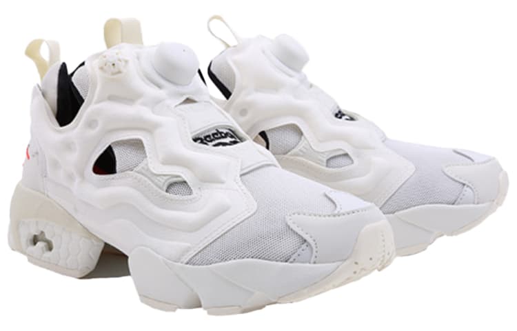 Кроссовки Reebok Instapump Fury OG White Red - изображение 3