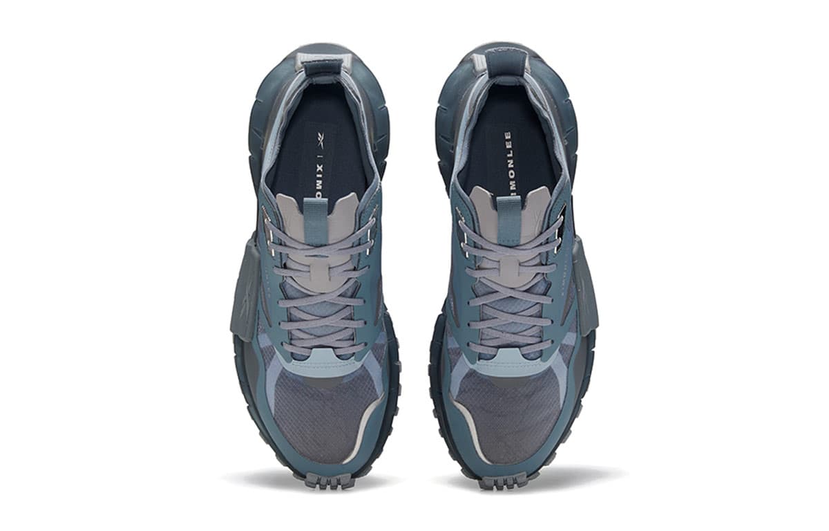 Кроссовки Reebok Zig Kinetica Horizon Edge x Ximon Lee - изображение 5