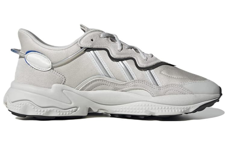 Кроссовки adidas Ozweego Grey - изображение 2