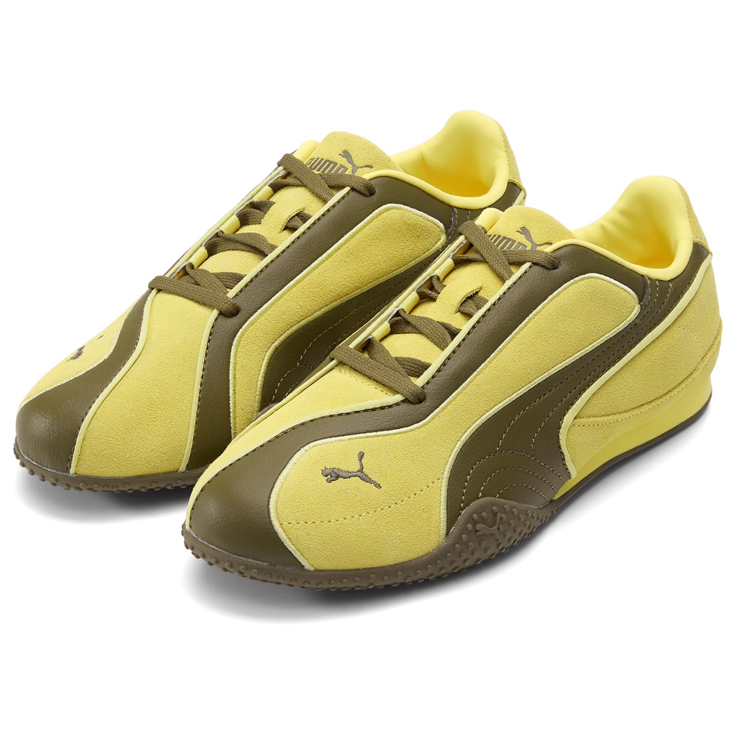 Кроссовки PUMA Bella V2 Повседневная обувь Low Топ Имбирно-желтый Женские - изображение 3
