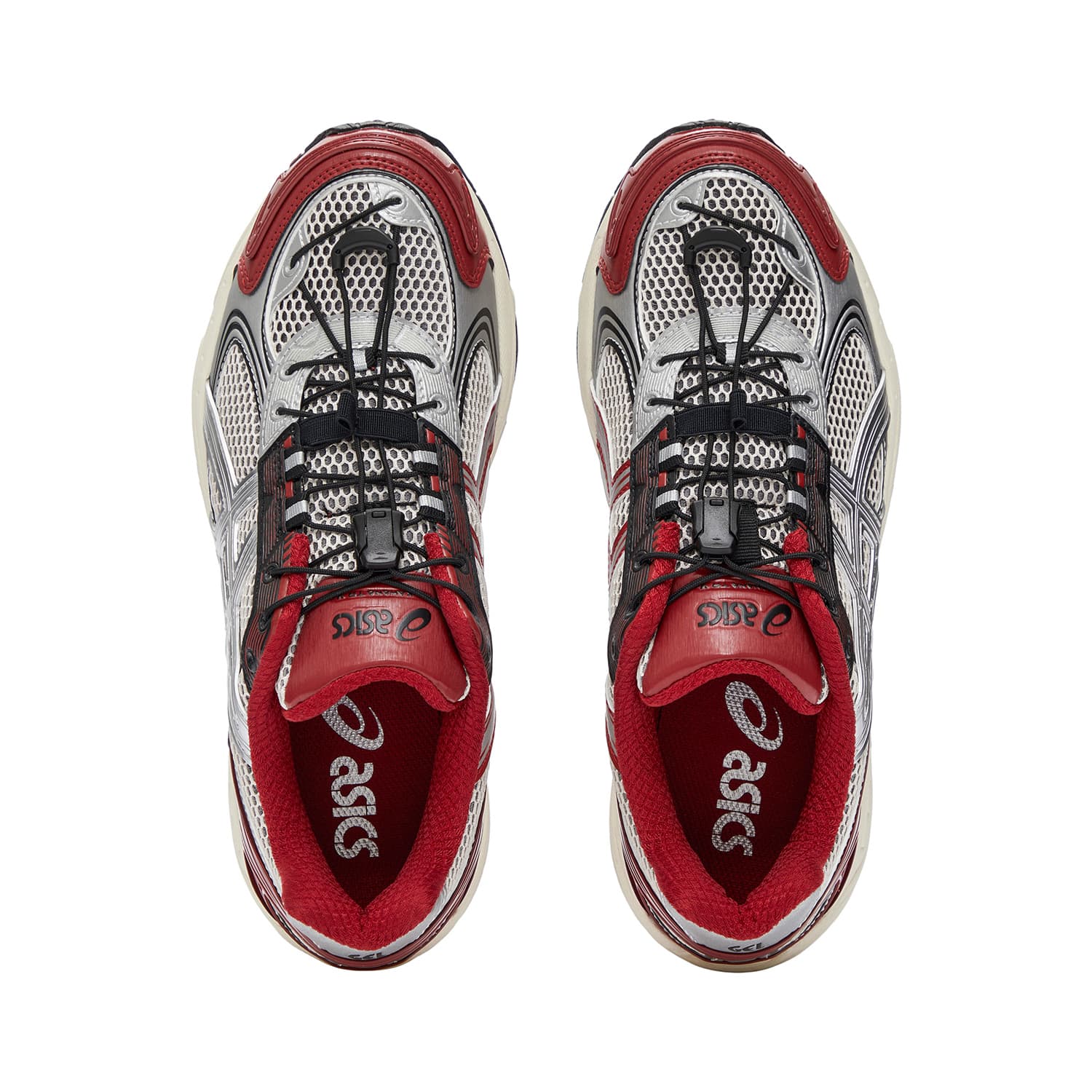 Кроссовки ASICS Gel Kahana TR V4 Низкие Кроссовки Для Повседневной Носки, Комфортные, Унисекс, Серо-красные - изображение 5