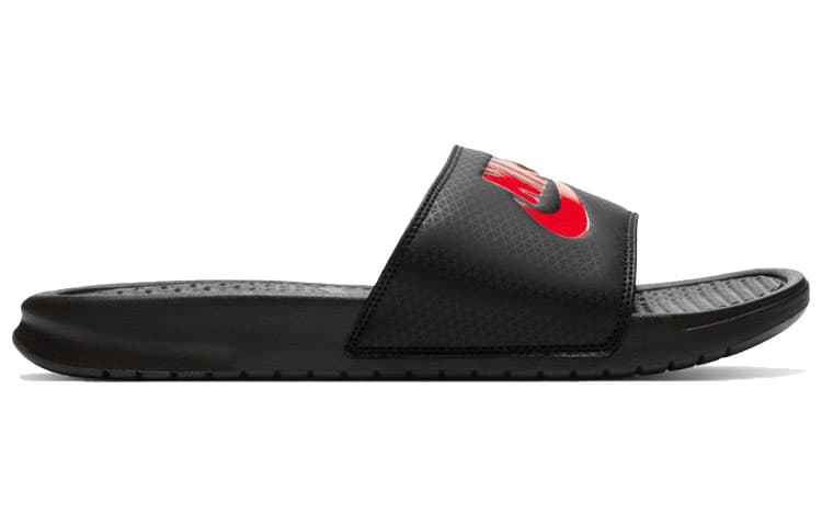 Сандалии Nike Benassi JDI Black Red - изображение 2