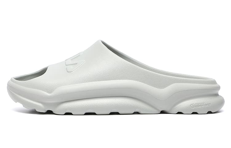 Сандалии FILA Swim Retro Slides Men's Mineral Gray - изображение 1