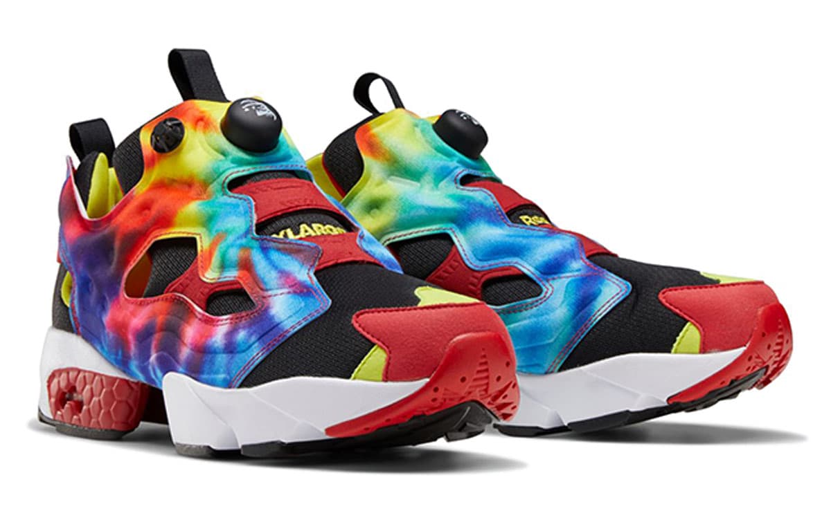 Кроссовки Xlarge x Reebok Instapump Fury OG Rainbow - изображение 3