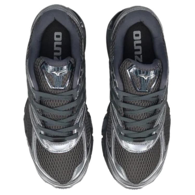 Кроссовки Mizuno Wave Prophecy LS Повседневная обувь Низкий топ Серый Унисекс - изображение 3