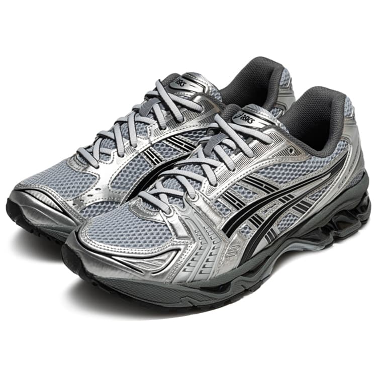 Кроссовки URBAN RESEARCH x Asics Gel Kayano 14 Low Топ Повседневная обувь Унисекс Серебристый Черный - изображение 2