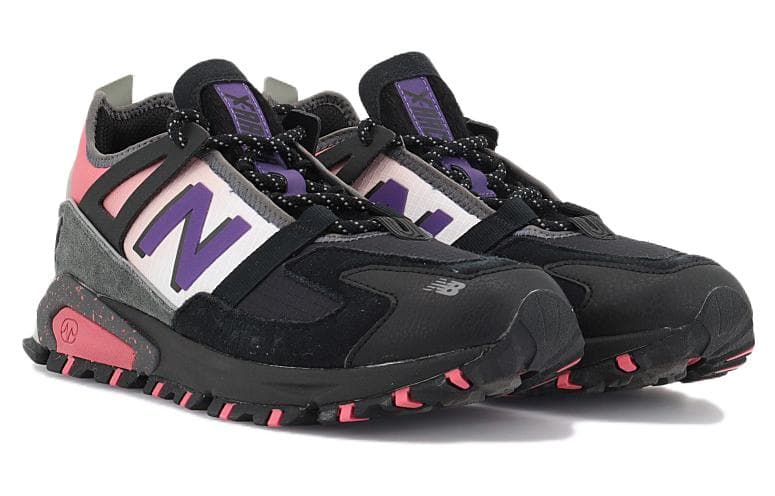 Кроссовки Atmos x Staple x New Balance X-Racer Black Grey Red - изображение 3