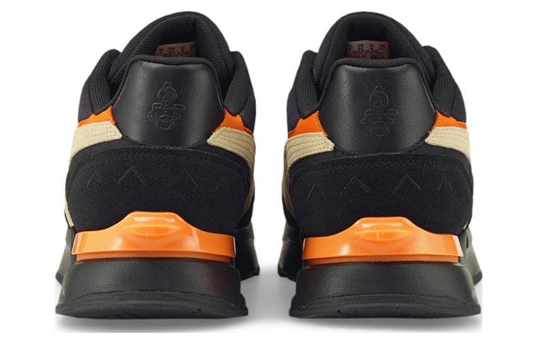 Кроссовки PUMA Mirage Black Orange - изображение 3