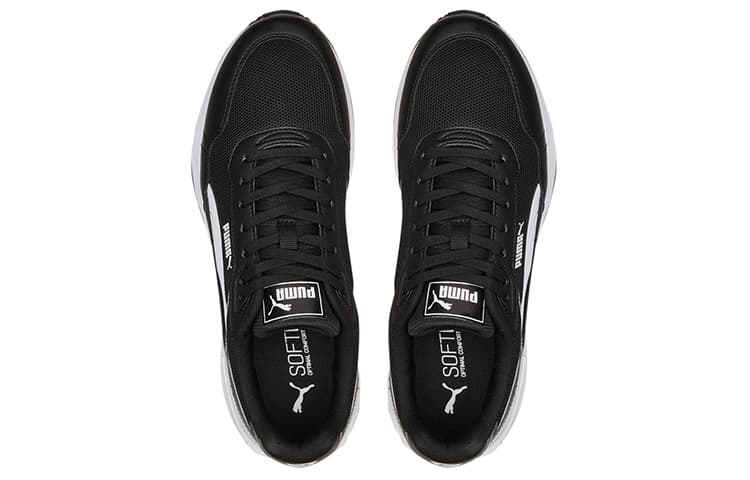 Кроссовки Puma Graviton Mega Black White - изображение 4
