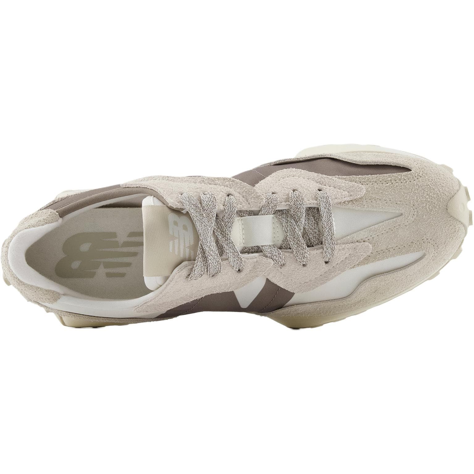 Кроссовки New Balance NB 327 Повседневная обувь Унисекс Бежевый Коричневый - изображение 4