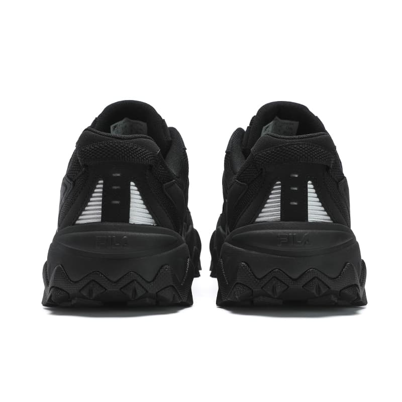 Кроссовки FILA OAKMONT 2S OUKE Starry 2S Устойчивый к истиранию Дышащий Низкий Верх Повседневная Обувь Мужская Черный - изображение 4