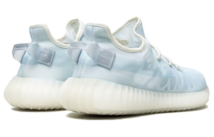 Кроссовки adidas Yeezy Boost 350 V2 Mono Ice - изображение 4