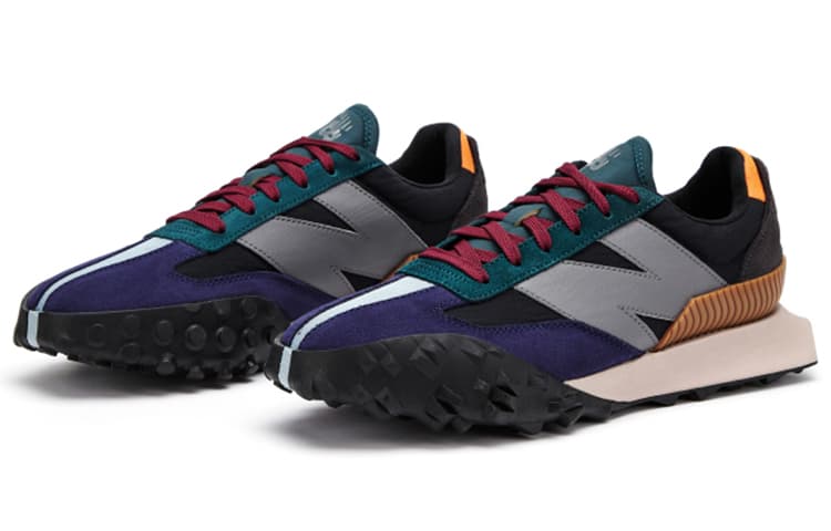 Кроссовки New Balance XC-72 Black Blue - изображение 2