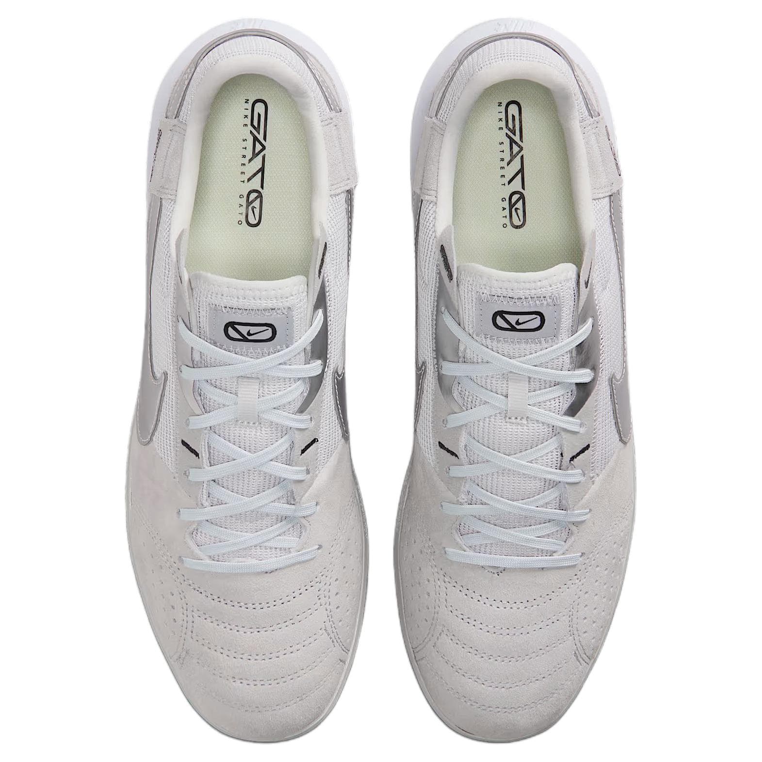 Кроссовки для футбола Nike Streetgato Футбольные бутсы Мужские Светло-Дымчатый Серый - изображение 4