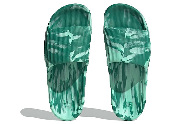 Сандалии adidas Adilette 22 Green - изображение 5