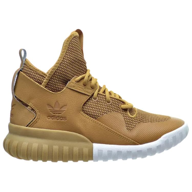 Кроссовки Adidas Originals Tubular X Low Топ Повседневная обувь Мужской Коричневый - изображение 2