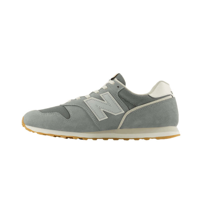 Кроссовки New Balance NB 373 Устойчивая к истиранию Низкая Повседневная Обувь Унисекс Серый - изображение 2