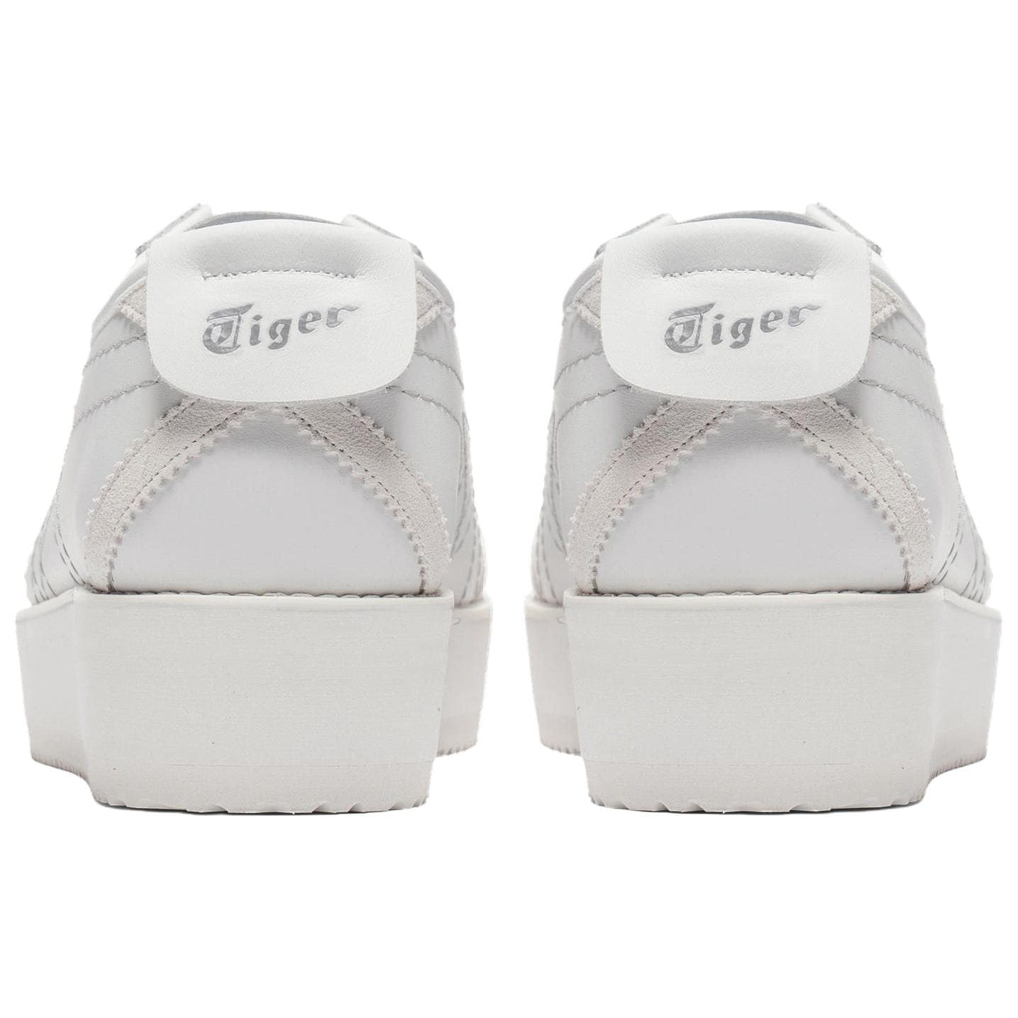 Кроссовки Onitsuka Tiger MEXICO 66 Повседневная обувь Низкий Топ Белый Унисекс - изображение 4