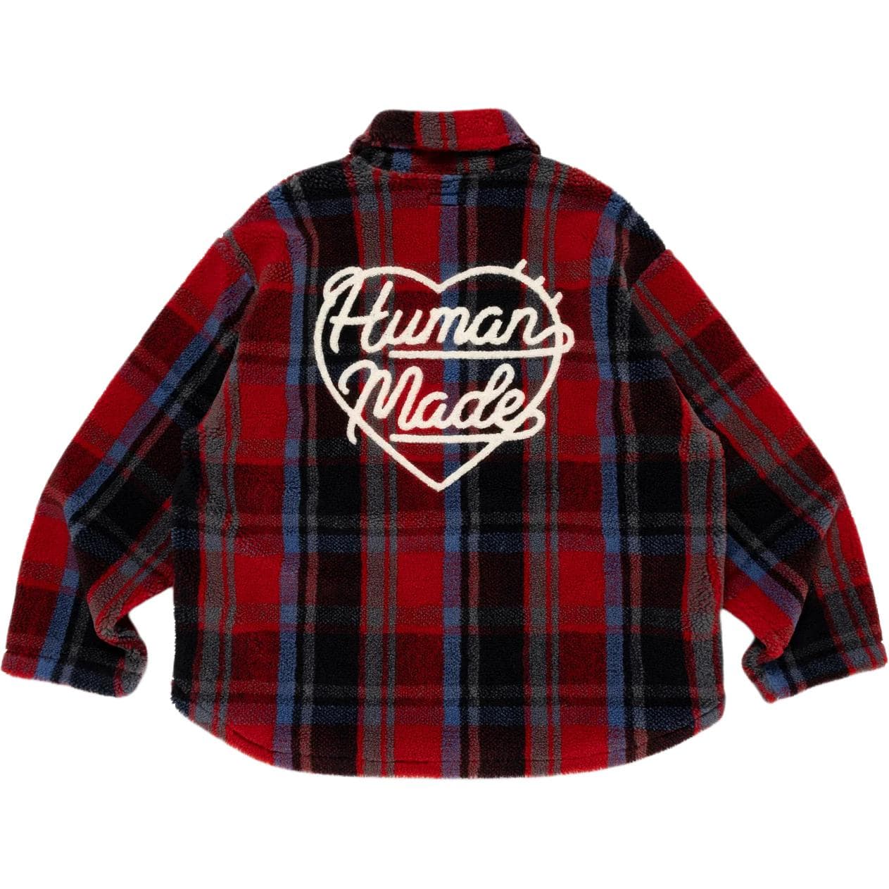 HUMAN MADE FW25 Флис Одежда Унисекс - изображение 2