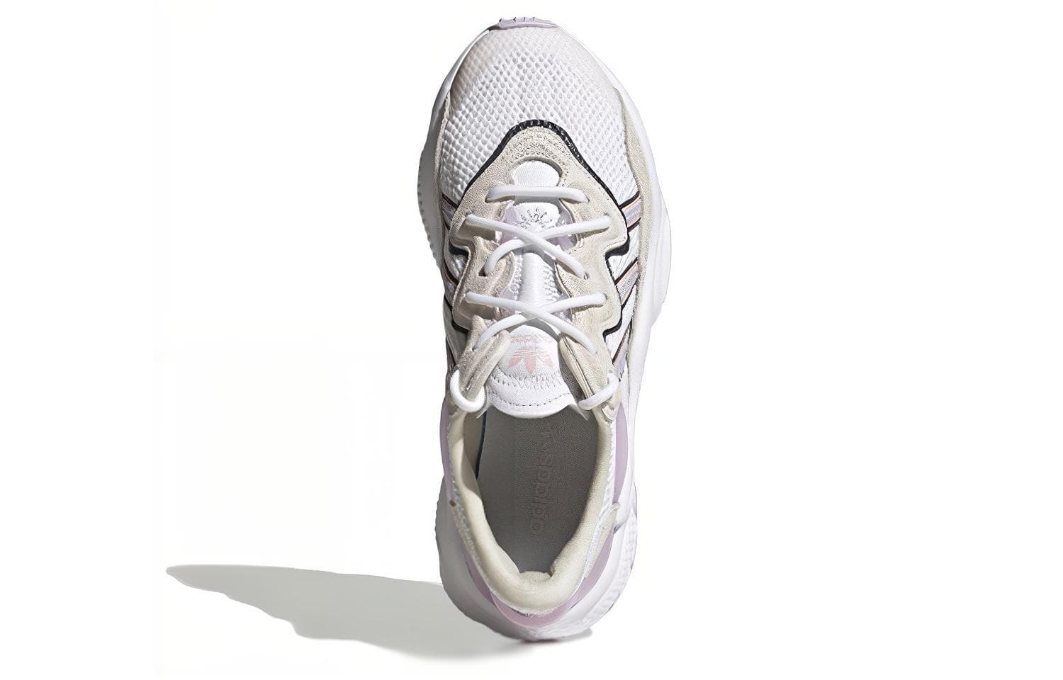 Кроссовки adidas Ozweego White Brown Purple - изображение 5