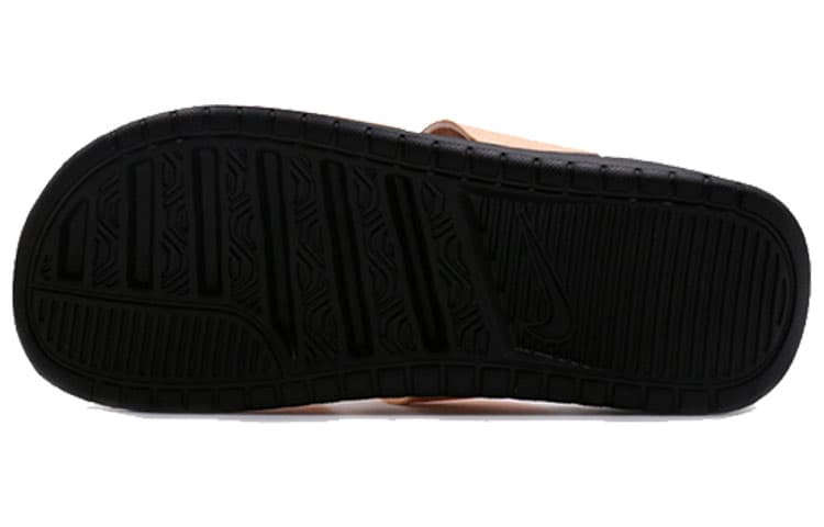 Сандалии Nike Benassi Duo Ultra Black Pink - изображение 5