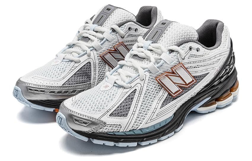 Кроссовки New Balance 1906R White Black - изображение 3