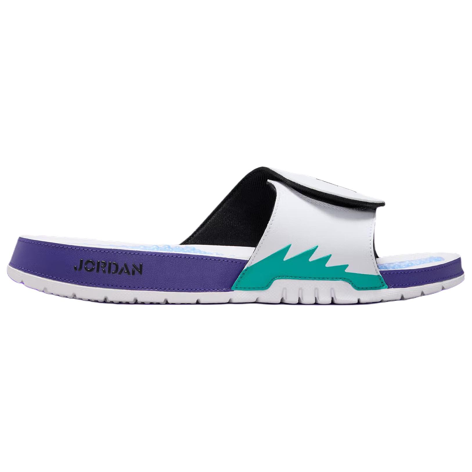 Сандалии Jordan Hydro 5 RETRO Мягкие и удобные противоскользящие шлепанцы Мужской Белый - изображение 2