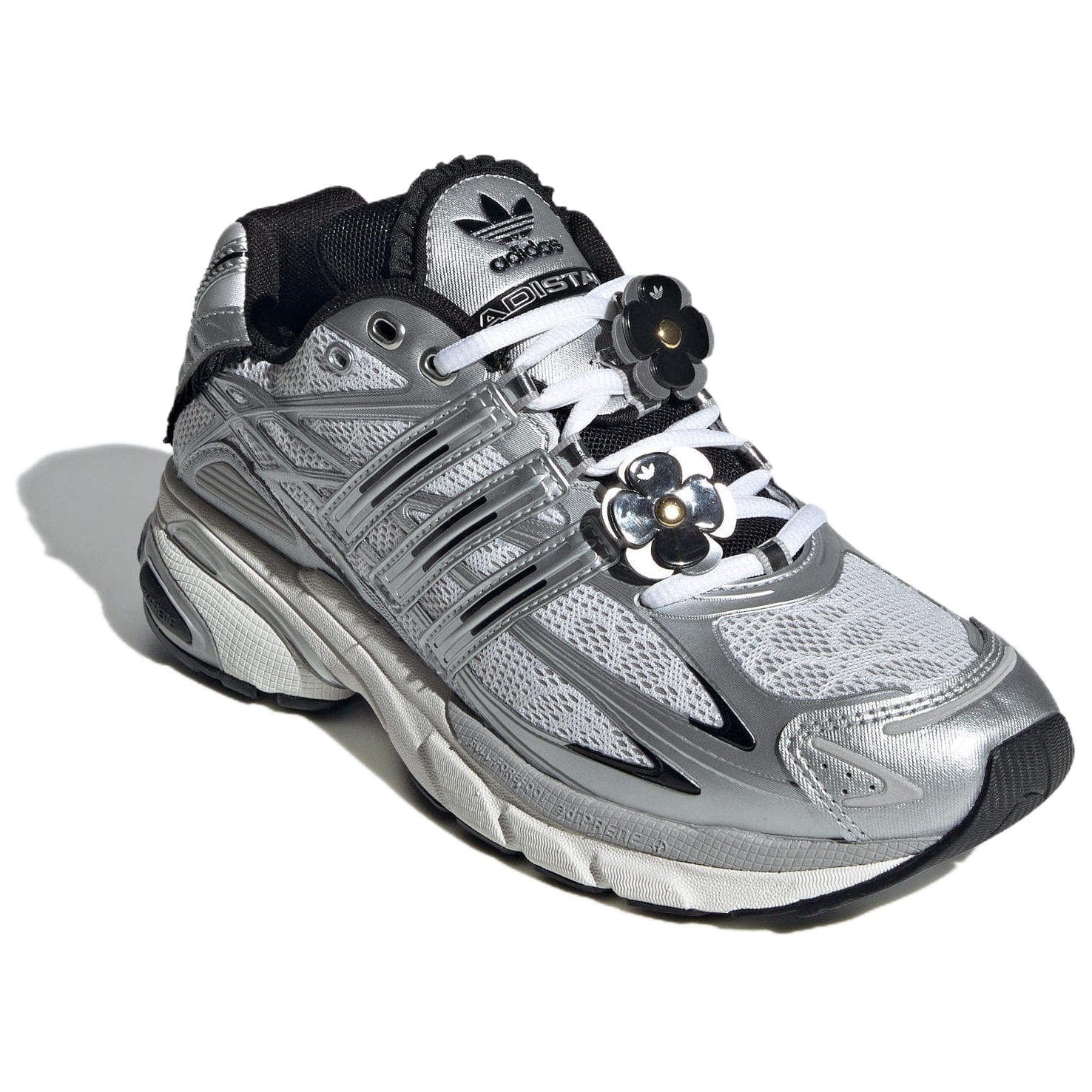 Кроссовки Adidas Originals Adistar Cushion 3 Противоскользящая Устойчивая к истиранию Низкий Топ Повседневная Обувь Женская - изображение 2
