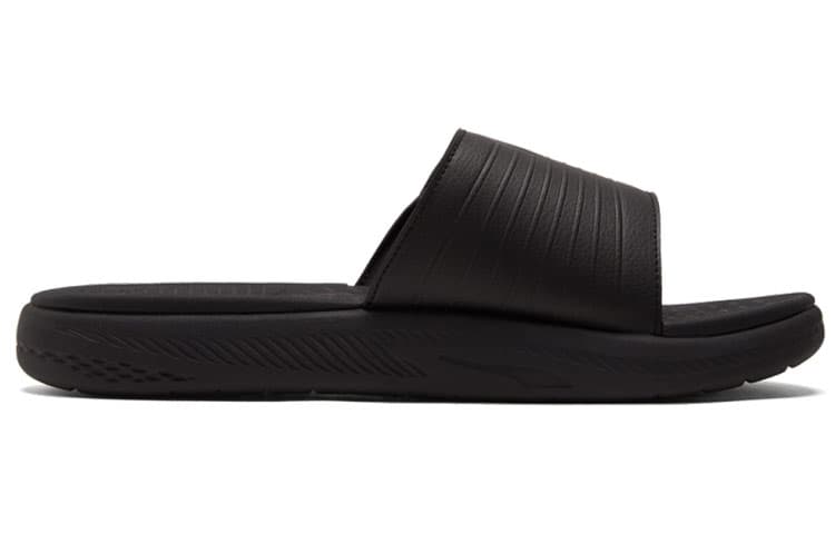 Сандалии PUMA Softride Slide Black White - изображение 2