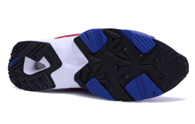 Кроссовки Reebok Interval 96 Red Blue - изображение 6