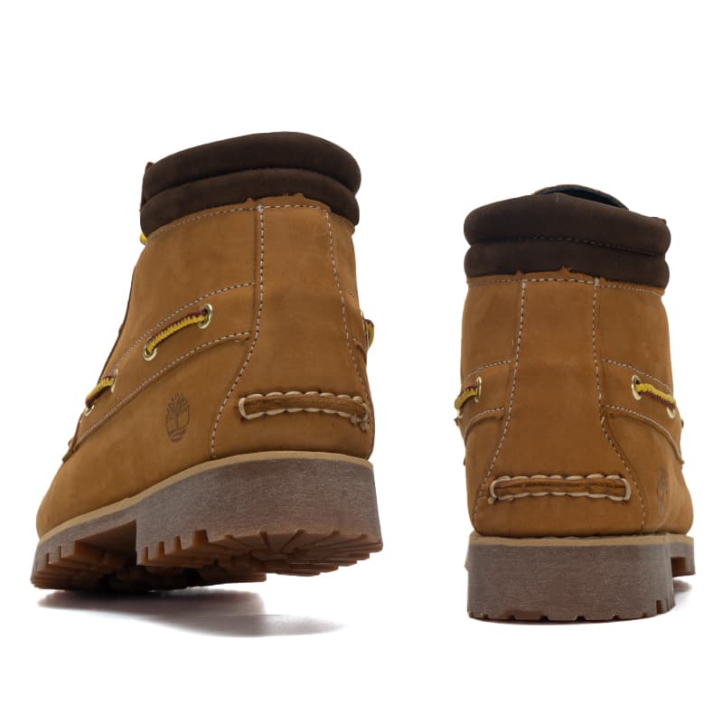 Ботинки TIMBERLAND AUTHENTICS Лодыжка Длина Армейские ботинки Мужской Пшенично-коричневый - изображение 4