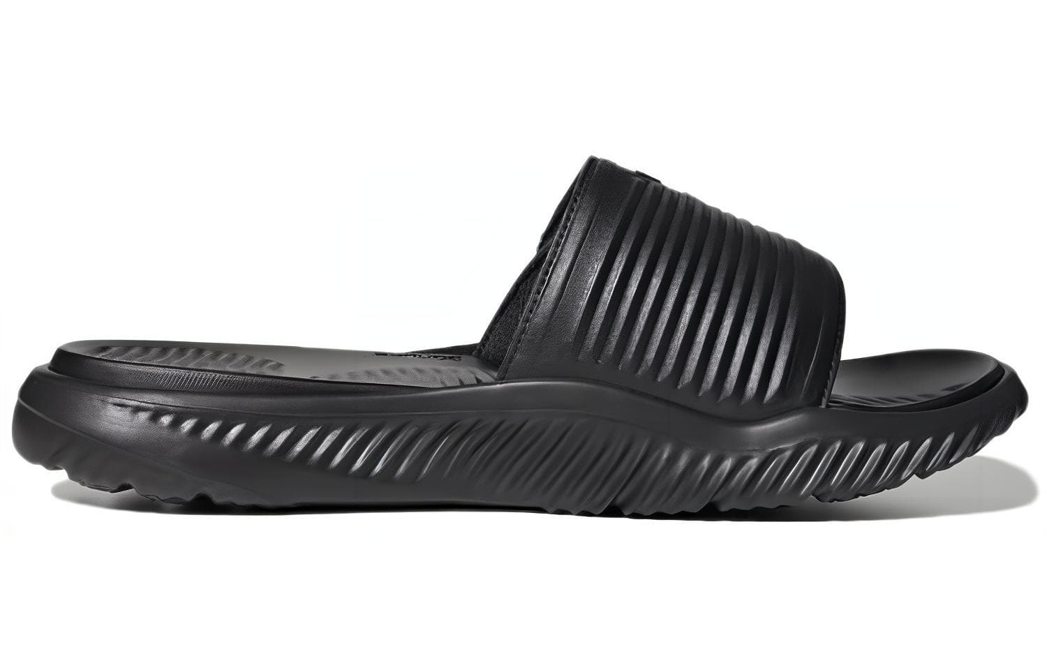 Сандалии adidas AlphaBounce Slide 2.0 Black - изображение 2