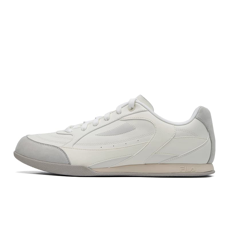 Кроссовки FILA SERENO Snow Rhythm Low-Top Повседневная обувь Мужская Белый Серый - изображение 1