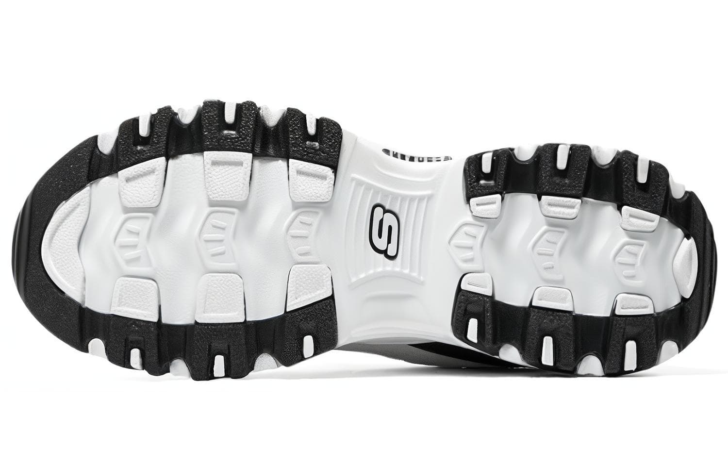 Кроссовки Skechers D'LITES Panda White Black - изображение 5