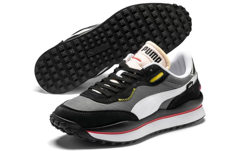 Кроссовки PUMA Style Rider Play On Black Blue - изображение 3