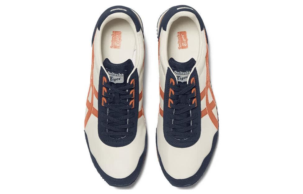 Кроссовки Onitsuka Tiger Dualio Сетчатая ткань синтетическая кожа амортизация устойчивость к истиранию легкий низкий верх - изображение 4