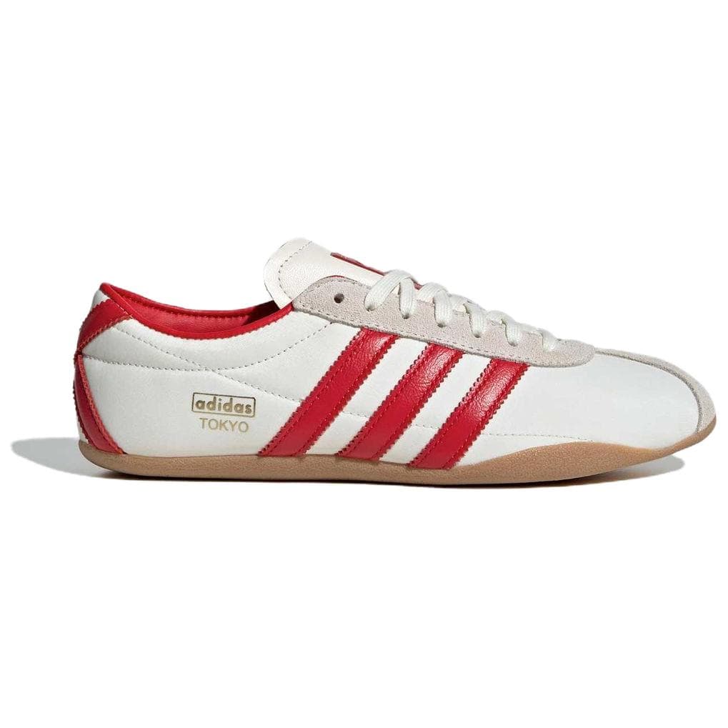Кроссовки Adidas Originals Low Топ Повседневная обувь Унисекс Белый и красный - изображение 2