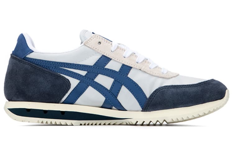 Кроссовки Onitsuka Tiger New York Grey Blue - изображение 2