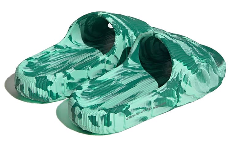Сандалии adidas Adilette 22 Green - изображение 3