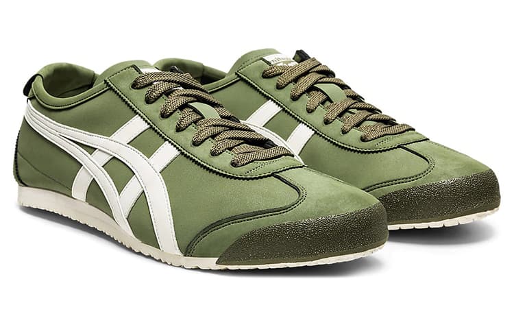 Кроссовки Onitsuka Tiger Mexico 66 Green - изображение 4