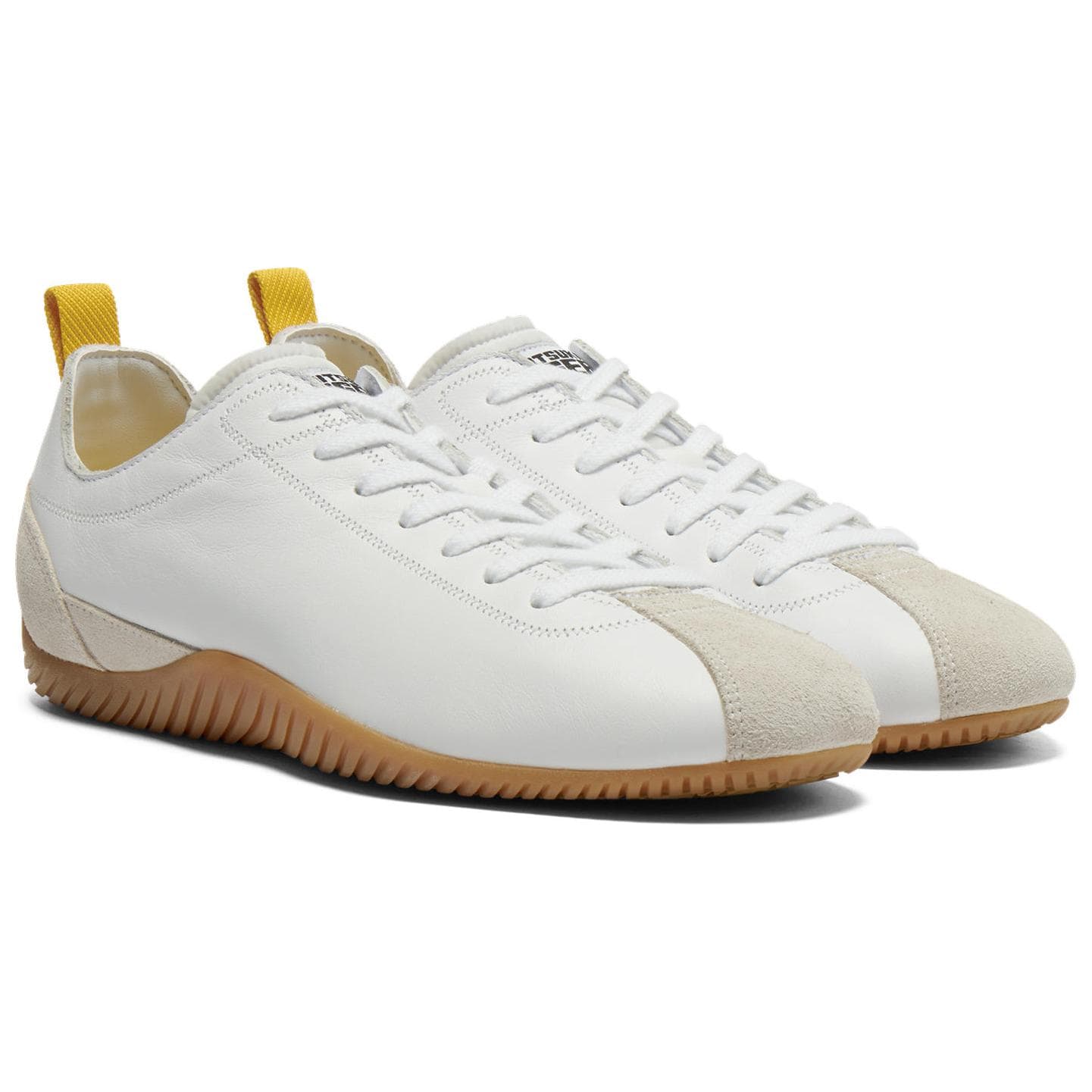 Кроссовки Onitsuka Tiger Wrestlia Low Топ Повседневная обувь Унисекс Белый - изображение 3