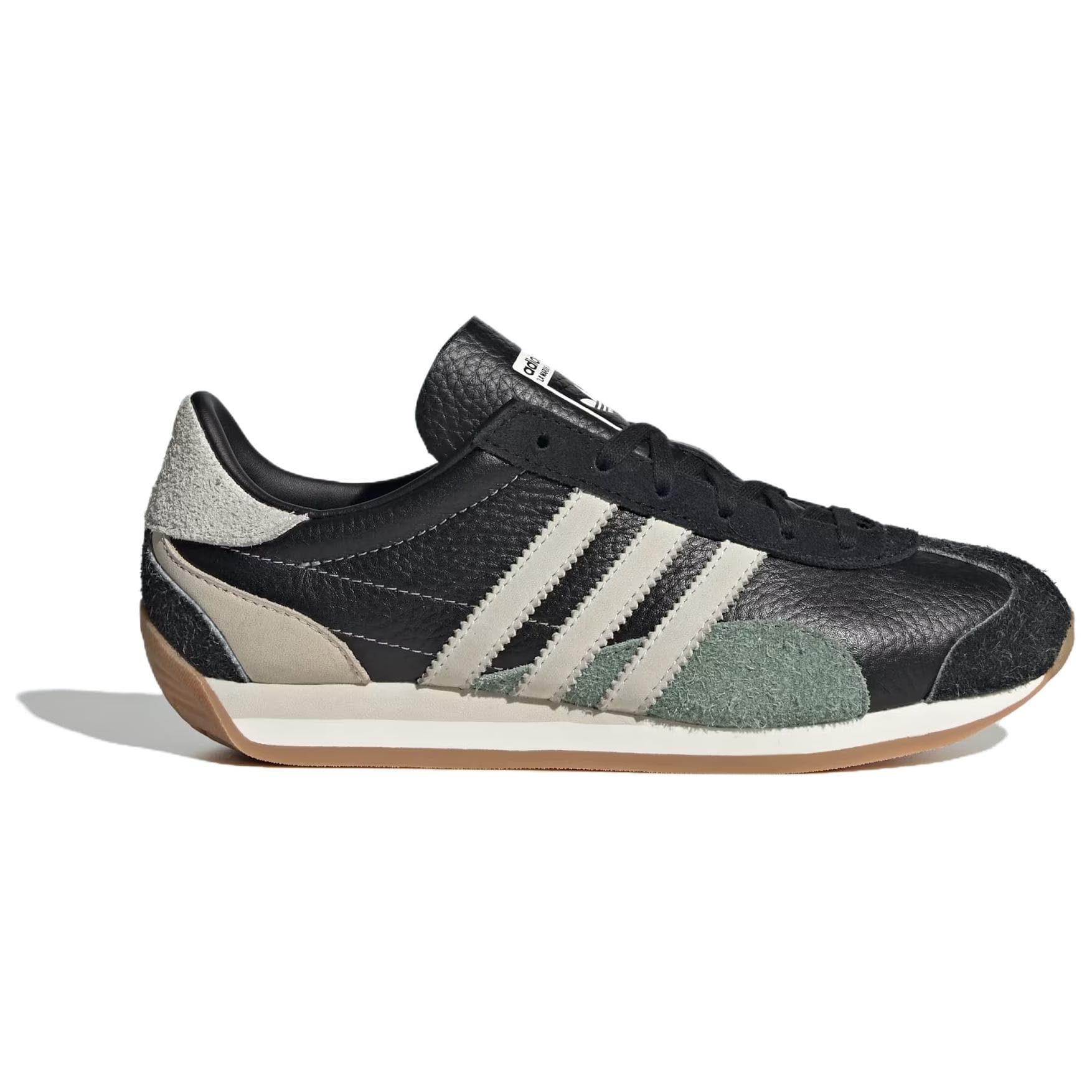 Кроссовки Adidas Originals Country OG Low Casual Обувь Женская Черная - изображение 2